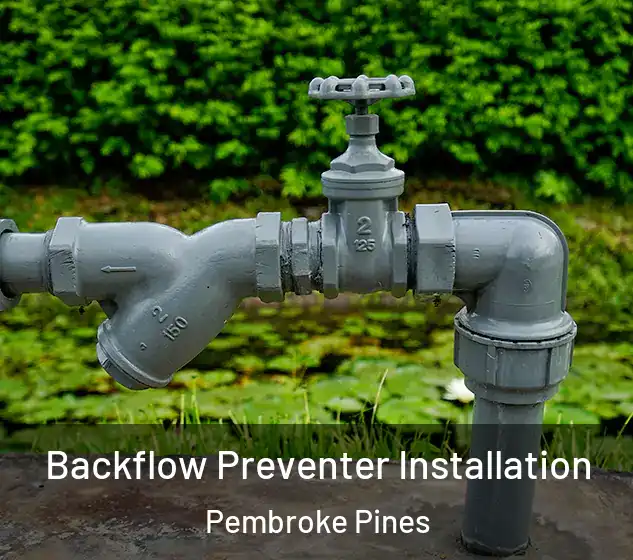  Backflow Preventer Installation Pembroke Pines