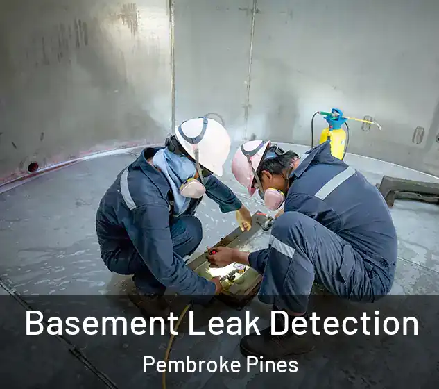  Basement Leak Detection Pembroke Pines