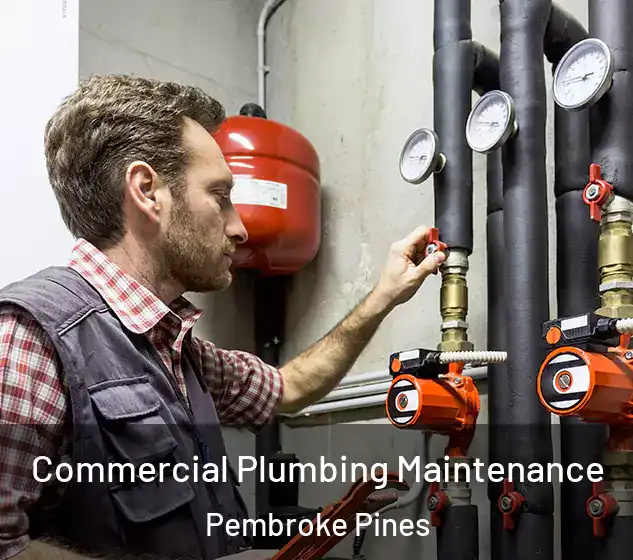  Commercial Plumbing Maintenance Pembroke Pines
