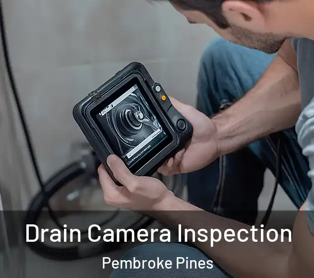  Drain Camera Inspection Pembroke Pines