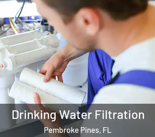  Drinking Water Filtration Pembroke Pines, FL