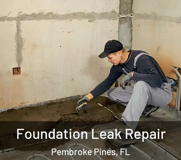 Foundation Leak Repair Pembroke Pines, FL