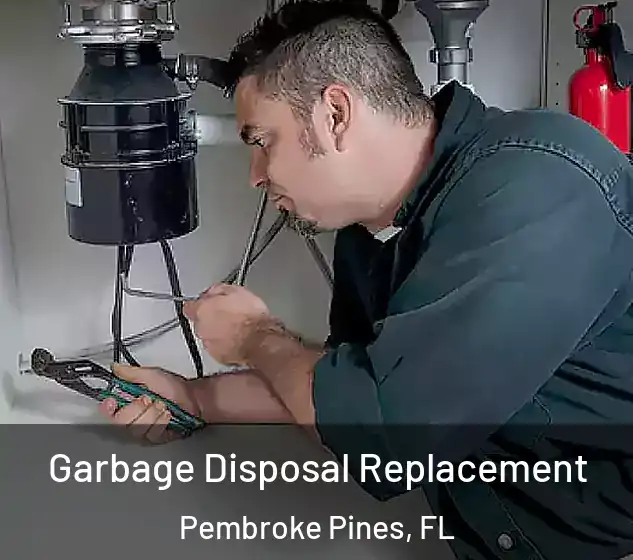  Garbage Disposal Replacement Pembroke Pines, FL