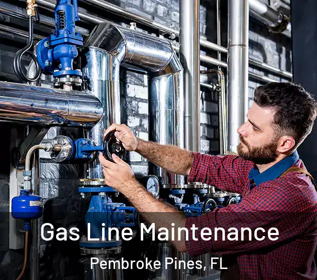  Gas Line Maintenance Pembroke Pines, FL