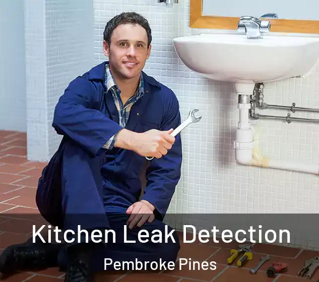  Kitchen Leak Detection Pembroke Pines