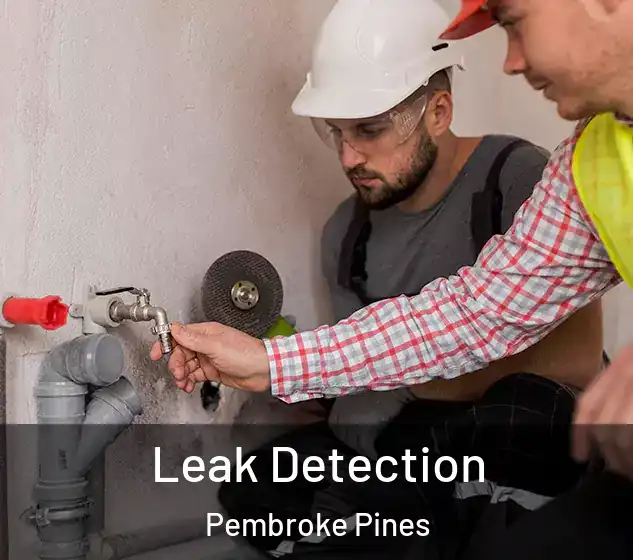  Leak Detection Pembroke Pines