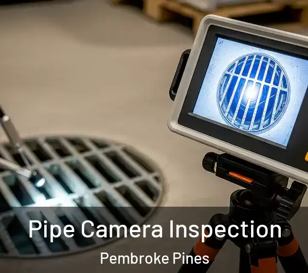  Pipe Camera Inspection Pembroke Pines