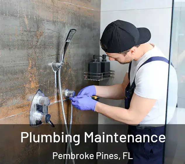  Plumbing Maintenance Pembroke Pines, FL