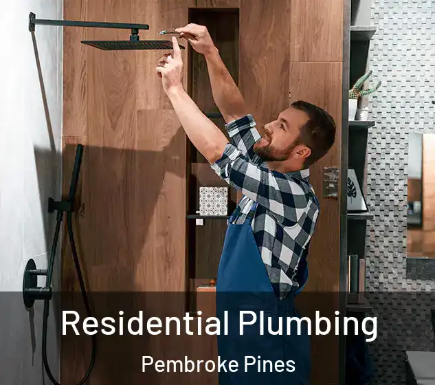  Residential Plumbing Pembroke Pines