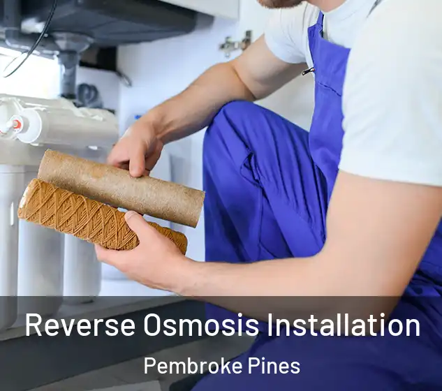  Reverse Osmosis Installation Pembroke Pines