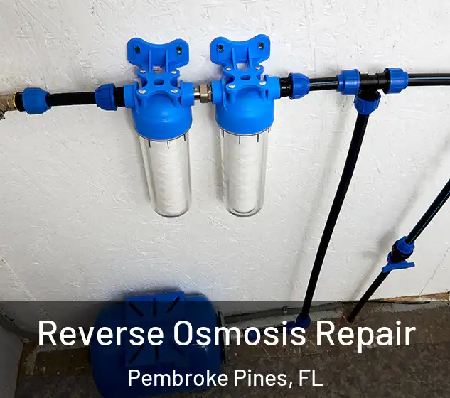  Reverse Osmosis Repair Pembroke Pines, FL