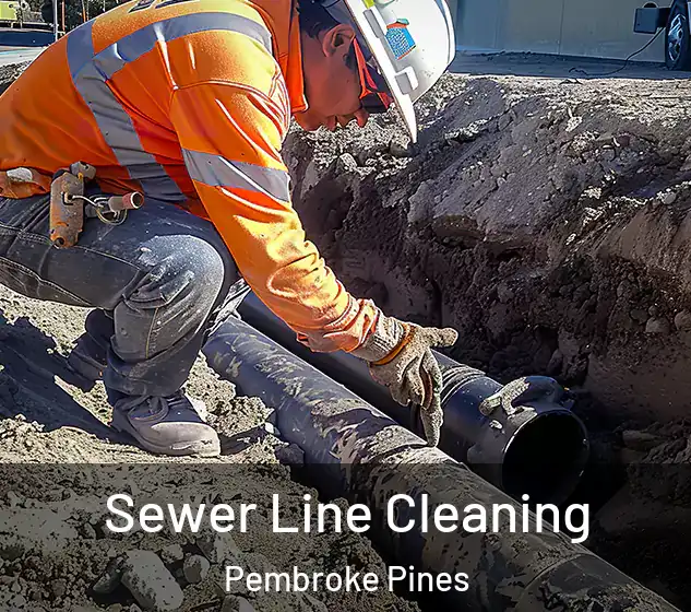 Sewer Line Cleaning Pembroke Pines
