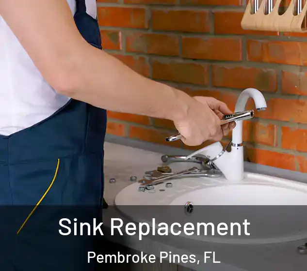  Sink Replacement Pembroke Pines, FL