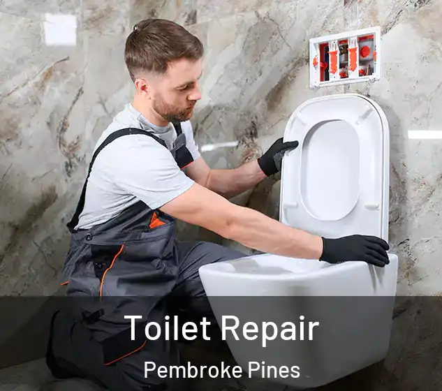  Toilet Repair Pembroke Pines
