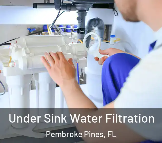  Under Sink Water Filtration Pembroke Pines, FL