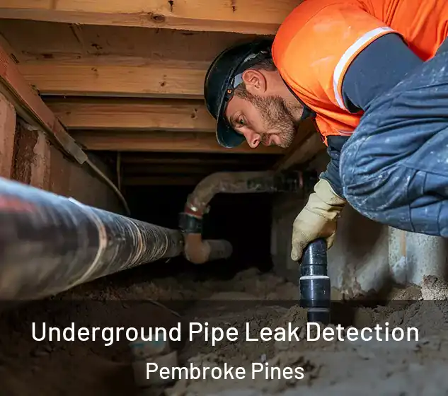  Underground Pipe Leak Detection Pembroke Pines