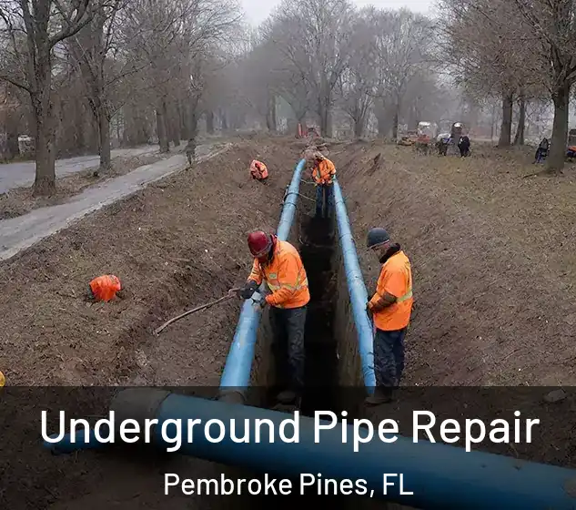  Underground Pipe Repair Pembroke Pines, FL
