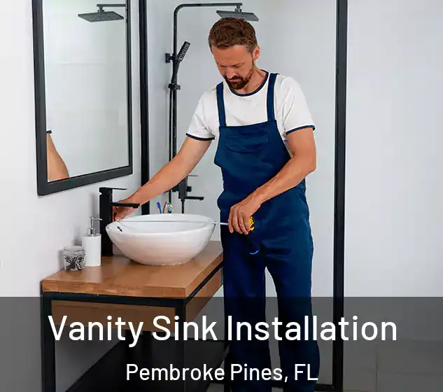  Vanity Sink Installation Pembroke Pines, FL